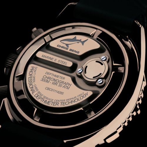 Chris Benz Depthmeter Chronograph 300M Copper Edition CB-C300X-C-KBS ()
